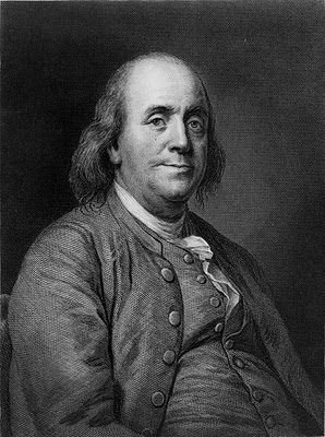 Benjamin Franklin Portrait